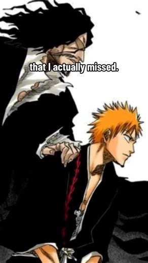 The Casual Brian | Anime and Manga on Instagram: "Zangetsus speech to Ichigo is so deep! #bleachanime #ichigo #bleach #anime #zangetsu"