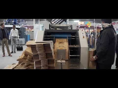 Paper Bag Machine Auto 460 All Servo | Step-by-Step Bag Making Process Demo