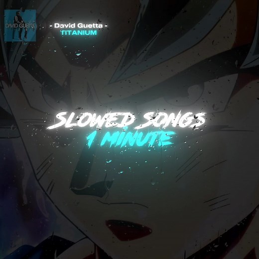David Guetta - Titanium #slowedsongs #editss #songsforedits #speedup #musicasparastatus #musicasparaedit