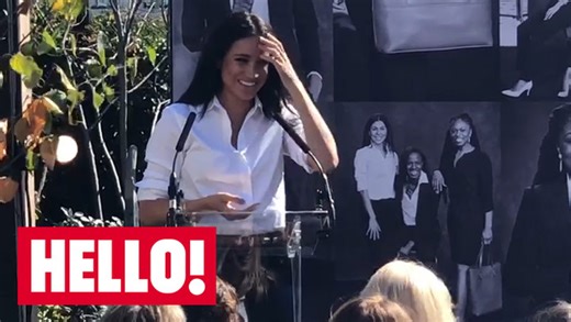 Watch: Meghan Markle's fashion transformation