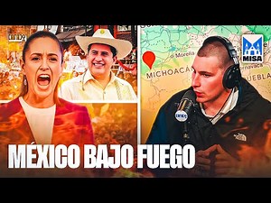 CRISIS EN MÉXICO: ASESINAN A UN ALCALDE Y PROTESTAN CONTRA SHEINBAUM | Nicolás Promanzio