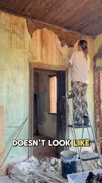 PART 32: #Restoring the 100 year old stone houses 🏠 #vintage #stonehouse #renovation