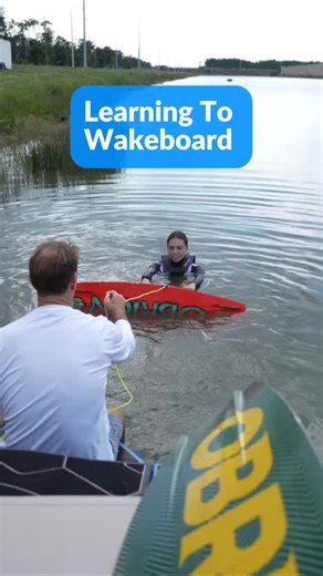 697 reactions · 17 shares | Who remembers learning for the first time? We love seeing Cobe share his knowledge! | O'Brien Watersports | Facebook