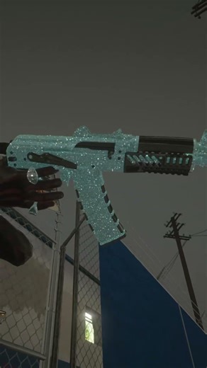 VVS GUNS 💎 Diamond Draco (Teal) | FiveM Weapon Pack