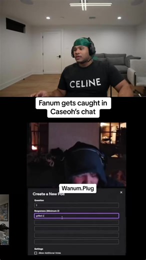 Fanum and Caseoh Mukbang: Epic Food Debate