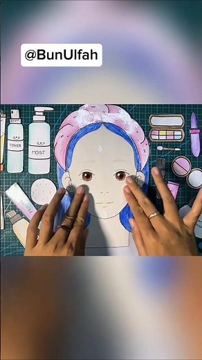 Play paper doll | skin prep before complexion