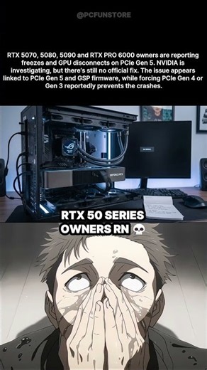 RTX 50 Series GPUs Are Having a Bizarre PCIe Gen 5 Problem 💀
