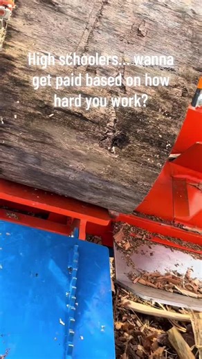 🔥 WEEKEND & SUMMER WORK – EARN BY THE LOAD 🔥 GNF Services is looking for a few hardworking high school students to help process firewood this spring and summer. You’ll be working with our Eastonmade commercial wood splitter—fast-paced, hands-on work. 💵 Pay is based on production The more wood you split, the more you make. 📍 Located in Pierceton Requirements: \t•\tMust be dependable \t•\tMust have your own ride to & from \t•\tReady to work hard and stay moving This is a great opportunity to m