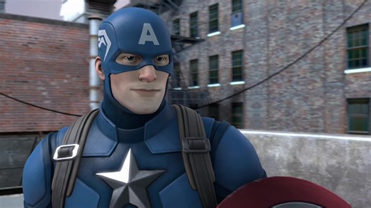 Tom Holland Marvel Memes Animator: Captain America & Spiderman