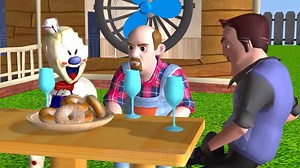 39 reactions | Scary Teacher 3D vs Squid Game Wooden Door Water Sprayer 5 Times Challenge Miss T vs Granny Loser- | Elsa & Anna | Facebook