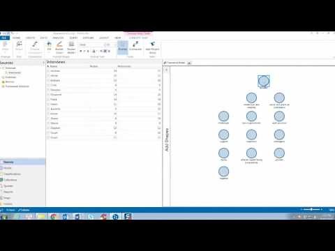 NVivo 11 - ConceptMap