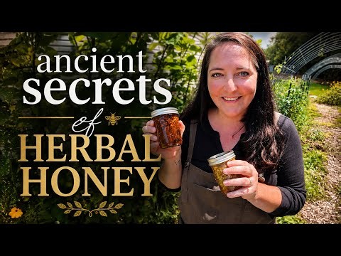 Infused Herbal Honey: The Ancient Recipe for Preserving Plants