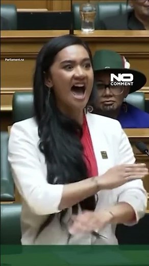 New Zealand MP Hana-Rawhiti Maipi-Clarke performed haka in parliament