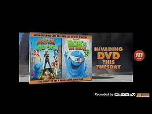Monsters vs. Aliens - DVD TV Spots (2009)