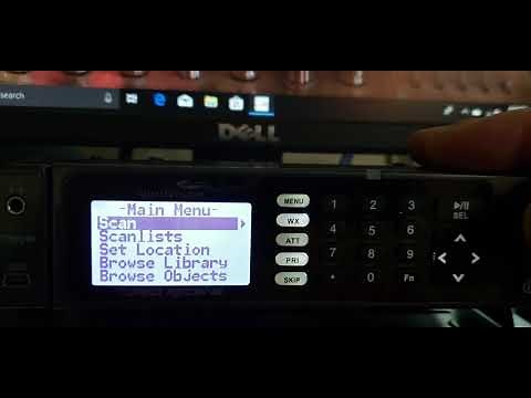 Digital Wounders Scanning with my Whistler trx-2