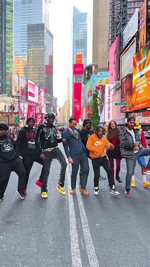 Join the Cuff It Challenge in Times Square