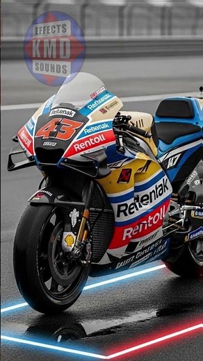 RACING MOTORCYCLE / MOTOGP SOUND 🎶 VEHICLE SOUNDS - The Best Sound Effects