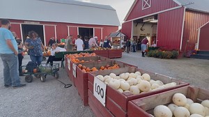 Gust Brother's Pumpkin Farm is wrapping up the fall season