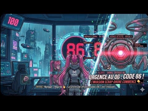 Code 86 : Le QG est détruit... 🚫