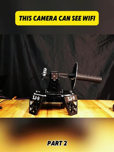 This Camera Can SEE WiFi - 2 #foryoupage #wifi