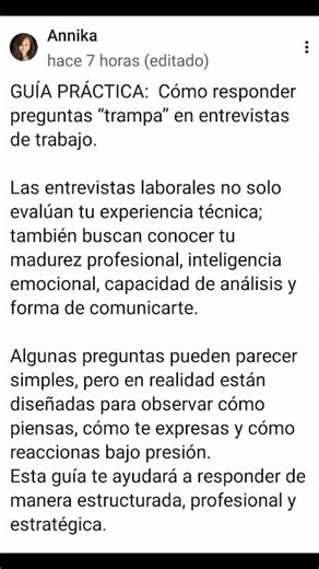 Practical guide: How to answer tricky job interview questions. #job #employment