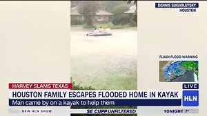 21K views · 83 reactions | Family shares incredible story of survival in Houston flooding. | Morning Express with Robin Meade | Facebook