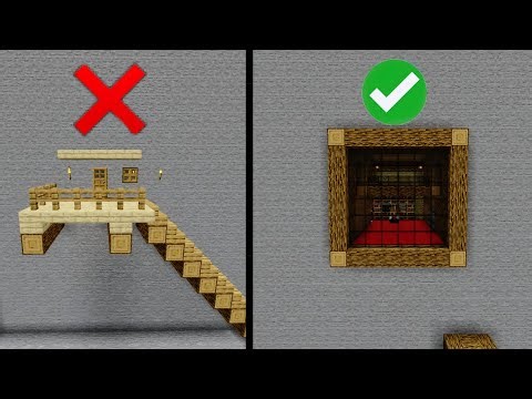Minecraft Java 1.21 Mountain Survival base Tutorial | Starter House