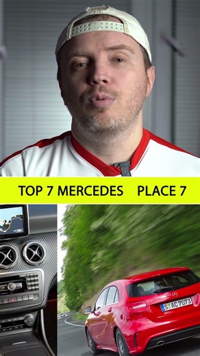 TOP 7 MERCEDES A Class W176