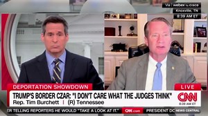 GOP lawmaker brawls with CNN host over Trump deportation flights