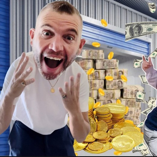 huge win in abandoned storage treasure hunting | Storage Auction Pirate