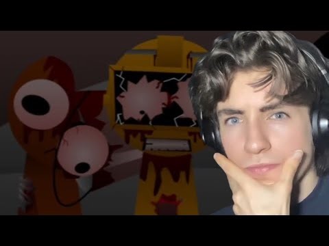 Sprunki Phase 3 Pyramixed (CRAZY’S TAKE) Mod Showcase