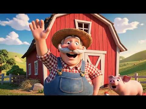 Old MacDonald Song | Dance & Animal Sounds for Toddlers