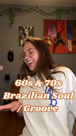 Baylee Lefton on Instagram: "Samba influenced Soulful grooves from 60s–70s Brazil 💃🏻🇧🇷 Let me know what else you would add to this list in the comments!! #musicrecommendation #brazilianmusic"