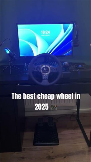 Logitech Driving Force Pro 900° for 20 bucks, that’s insane 🔥🔥🔥 #automobile #racinggames #gaming