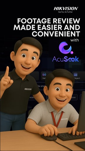 Sawang-sawa ka na ba sa hirap ng pag-review ng CCTV footage? Iwas inis, 𝐬𝐰𝐢𝐭𝐜𝐡 𝐭𝐨 𝐀𝐜𝐮𝐒𝐞𝐞𝐤 𝐍𝐕𝐑! Type & search lang — automatic na ang scene selection. Mas madali. Mas convenient. Mas high-tech. Contact your nearest Hikvision authorized dealer to know more! #HikvisionPhilippines #AcuSeek #SmartSecurity | Hikvision Philippines