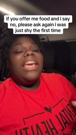 Real Ronsina on Instagram: "It’s not the food’s fault please! #realronsina #facebookreelsviral #instagramreels #comedyreels #foodlover #foodies"