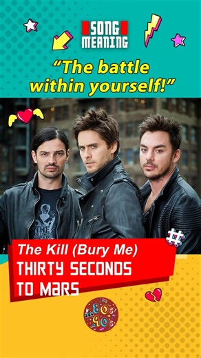 Thirty Seconds To Mars - The Kill Bury Me
