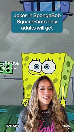 Adult Jokes in SpongeBob SquarePants Explained