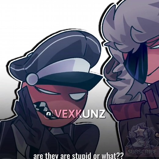 Countryhumans Animation: Duo Gossip Insights