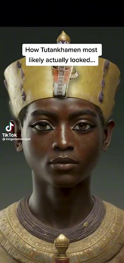 Accurate Reconstruction of King Tutankhamun | Real Face Revealed