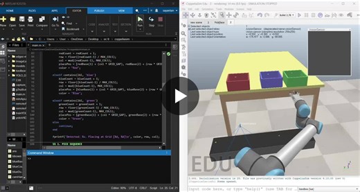 AI-driven industrial sorting robot with Hybrid Control Architecture | Sayantan Das posted on the topic | LinkedIn