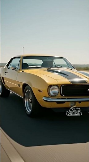 Satisfying Car Restoration Timelapse video of 1969 Chevrolet Camaro