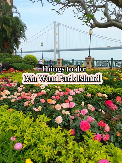 Make the most of your visit to Ma Wan Park Island, Hong Kong and it’s worth it. | Arcee Xandrah Rain