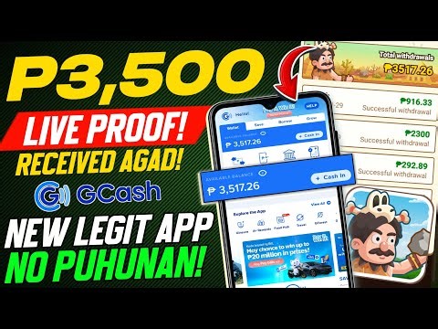 Legit Earning App 2025 | Crazy Rock GCash Withdrawal Proof & Review