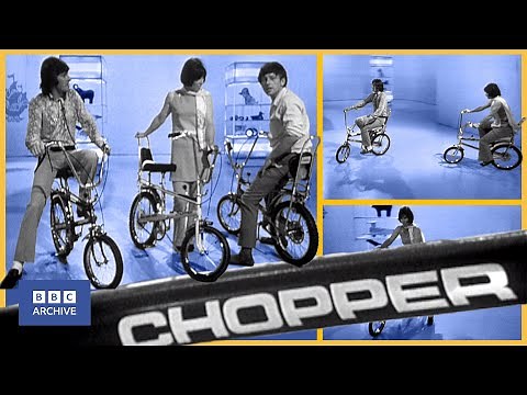 1970: Introducing the CHOPPER BICYCLE | Blue Peter | Retro Transport | BBC Archive