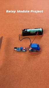 93K views · 1K reactions | DIY IR Sensor & Relay Project! Simple Automation #shorts #relay #irsensor #automobile #diyprojects | Creative SM | Facebook