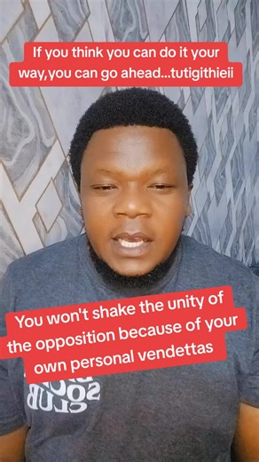 The Importance of Unity in Our Journey