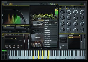 Infinity Synth by Stagecraft Software - Sample Based Synth Plugin VST3 Audio Unit AAX
