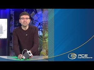 Cómo medir gas radón con el detector de radón PCE RD 100 | PCE Instruments