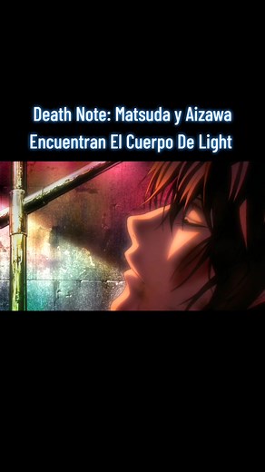 Death Note OVA 2: Matsuda Encounters Light's Body
